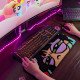 Fluffy Keyboard Rug SLPP Fluffy Keyboard Rug SLPP