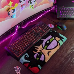 Fluffy Keyboard Rug SLPP