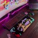 Fluffy Keyboard Rug SLPP Fluffy Keyboard Rug SLPP