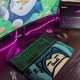Fluffy Keyboard Rug SNzz Fluffy Keyboard Rug SNzz
