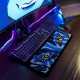 Fluffy Keyboard Rug AK