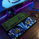 Fluffy Keyboard Rug AK