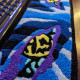 Fluffy Keyboard Rug AK