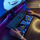 Fluffy Keyboard Rug AK