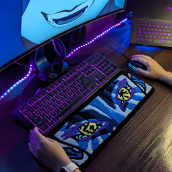 Fluffy Keyboard Rug AK