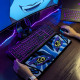 Fluffy Keyboard Rug AK