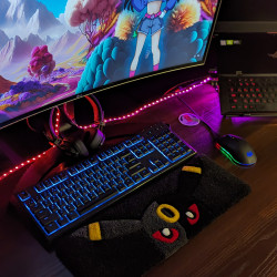 Fluffy Keyboard Rug UM