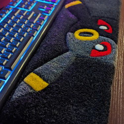 Fluffy Keyboard Rug UM