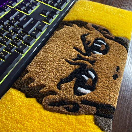 Fluffy Keyboard Rug RFM Fluffy Keyboard Rug RFM