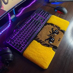 Fluffy Keyboard Rug RFM