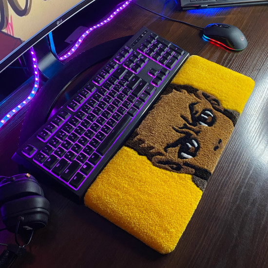 Fluffy Keyboard Rug RFM Fluffy Keyboard Rug RFM
