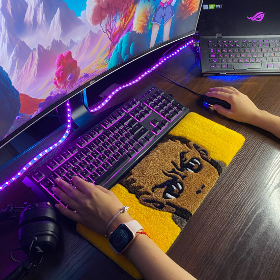 Fluffy Keyboard Rug RFM Fluffy Keyboard Rug RFM