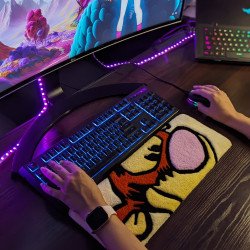 Fluffy Keyboard Rug TI