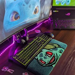 Fluffy Keyboard Rug BUL