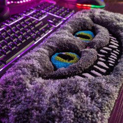 3D Keyboard Rug SMCAT