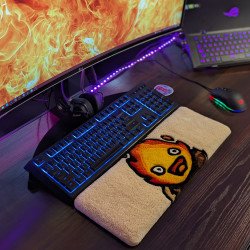 Fluffy Keyboard Rug CF