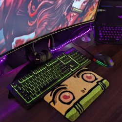 Fluffy Keyboard Rug NZ 60