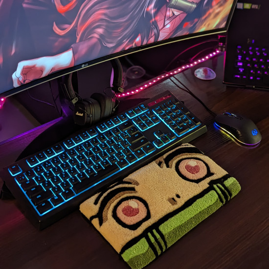 Fluffy Keyboard Rug NZ 60 Fluffy Keyboard Rug NZ 60