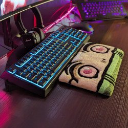 Fluffy Keyboard Rug NZ 60