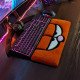 Fluffy Keyboard Rug GF Fluffy Keyboard Rug GF