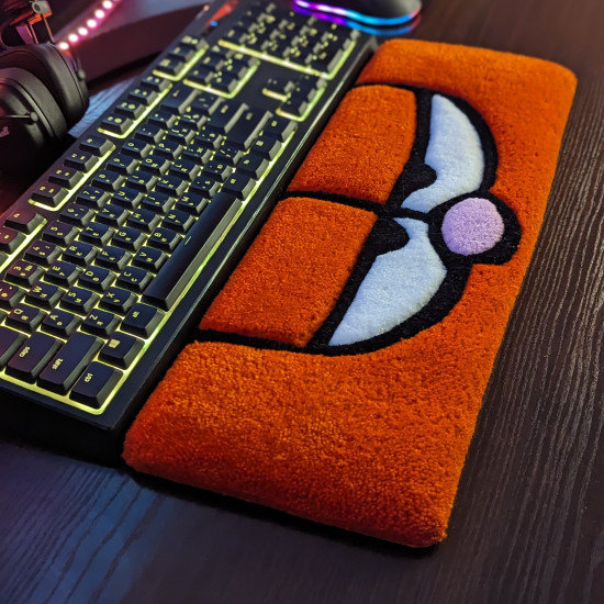 Fluffy Keyboard Rug GF Fluffy Keyboard Rug GF