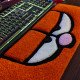 Fluffy Keyboard Rug GF Fluffy Keyboard Rug GF