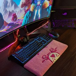 Fluffy Keyboard Rug CB