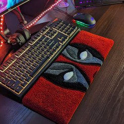 Fluffy Keyboard Rug DP