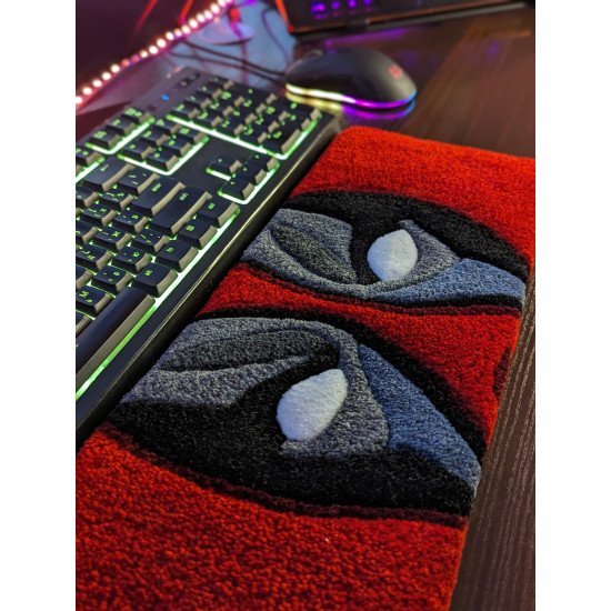 Fluffy Keyboard Rug DP