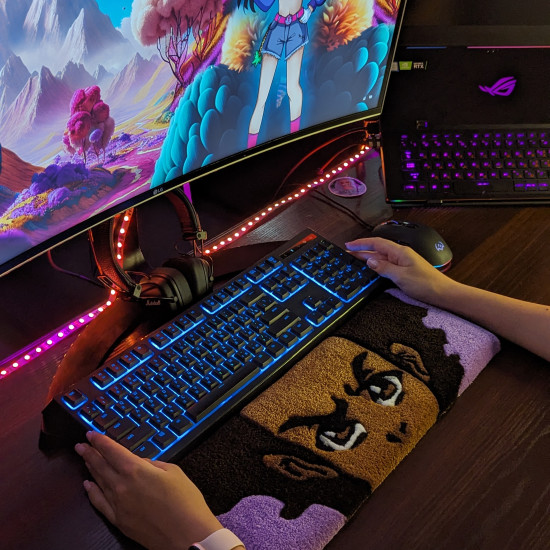 Fluffy Keyboard Rug FM Fluffy Keyboard Rug FM