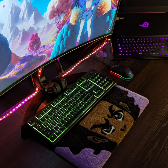 Fluffy Keyboard Rug FM Fluffy Keyboard Rug FM