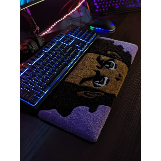 Fluffy Keyboard Rug FM