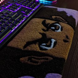 Fluffy Keyboard Rug FM