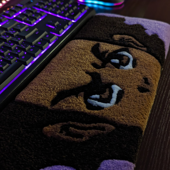 Fluffy Keyboard Rug FM Fluffy Keyboard Rug FM