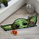 Crazy/Cute Baby Yoda Rug Crazy/Cute Baby Yoda Rug