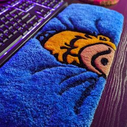 3D Keyboard Rug SHOM 3D Keyboard Rug SHOM