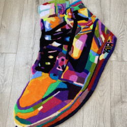 Color Nike Rug Color Nike Rug