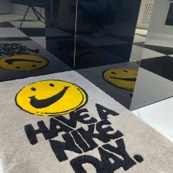 Have a Nike day design Rug