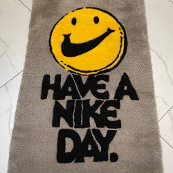 Have a Nike day design Rug