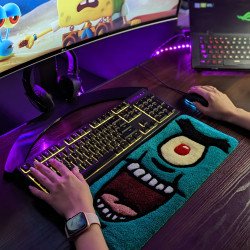 Fluffy Keyboard Rug Pl Fluffy Keyboard Rug Pl
