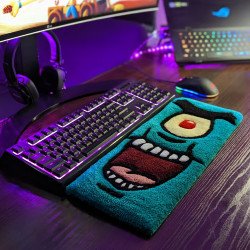 Fluffy Keyboard Rug Pl