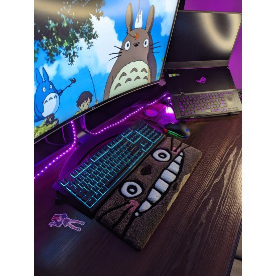 Fluffy Keyboard Rug TT